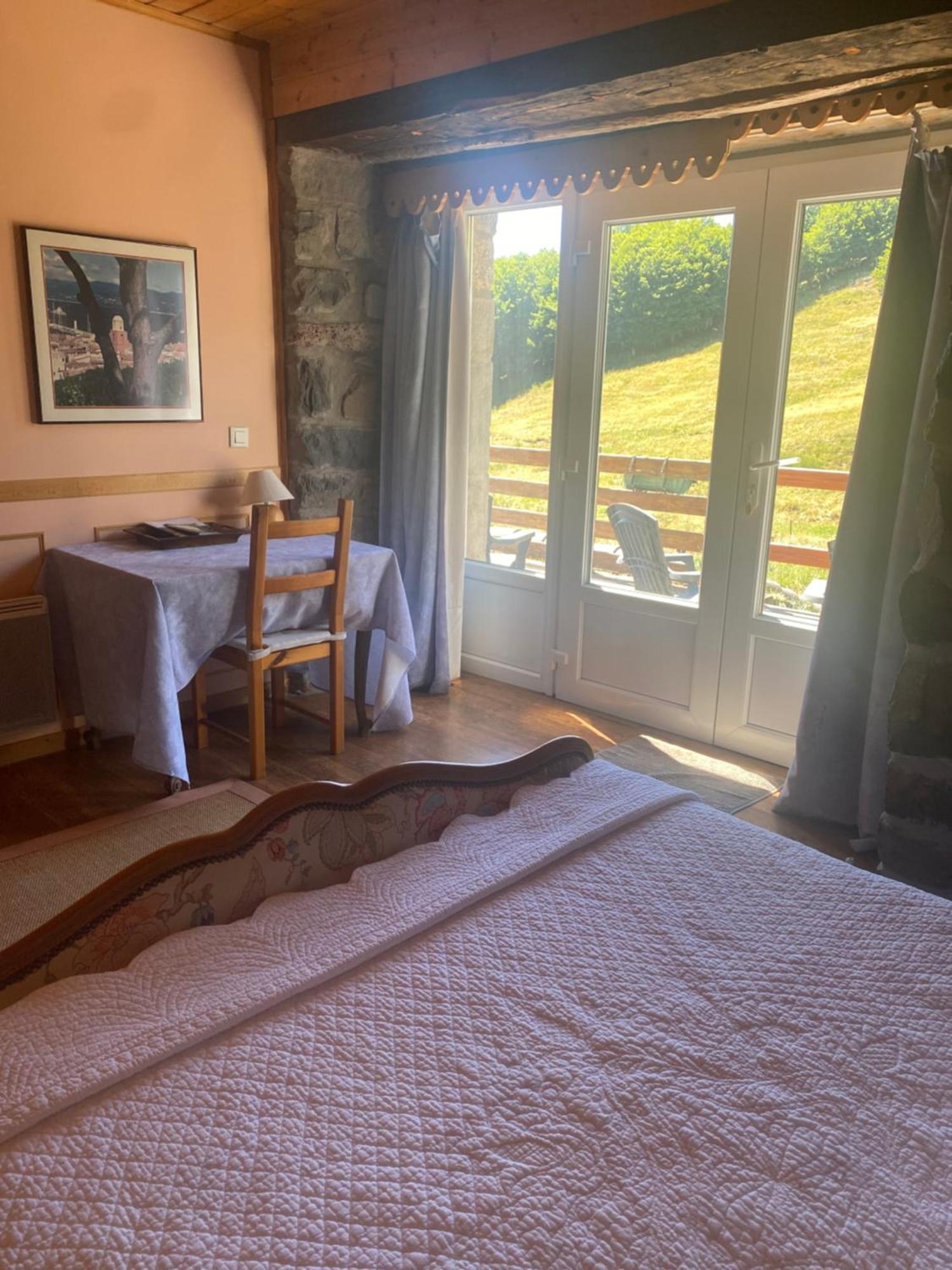 Ciel D'Ardeche Bed & Breakfast Lachamp-Raphaël Dış mekan fotoğraf